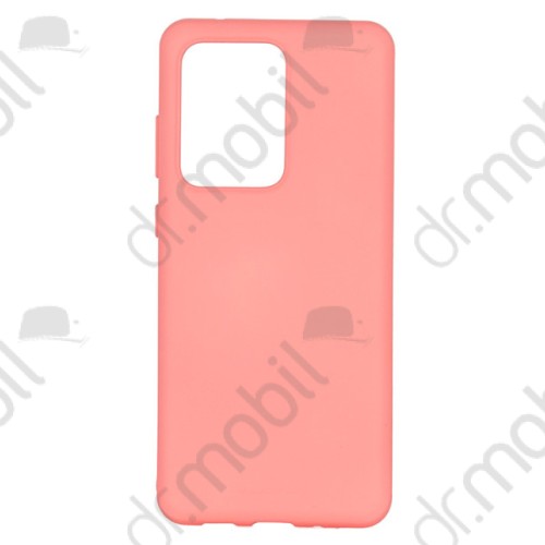 Tok telefonvédő TPU Mercury soft feeling Samsung Galaxy A51 (SM-A515F) rózsaszín